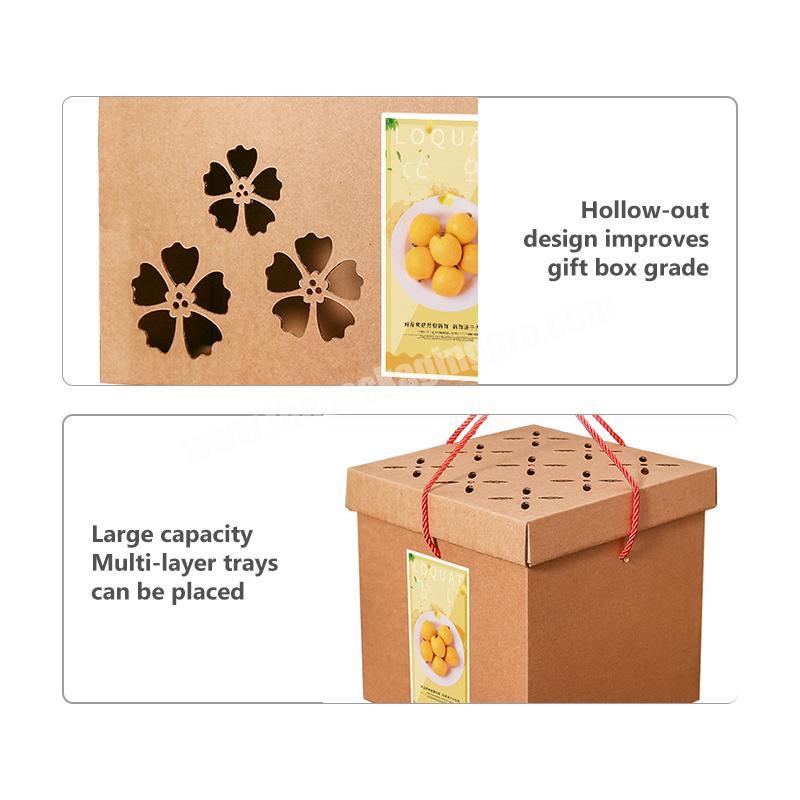 personalize Online Shop Hot Sale Personalized minimalist design can be customized in different shapes fruit picking box