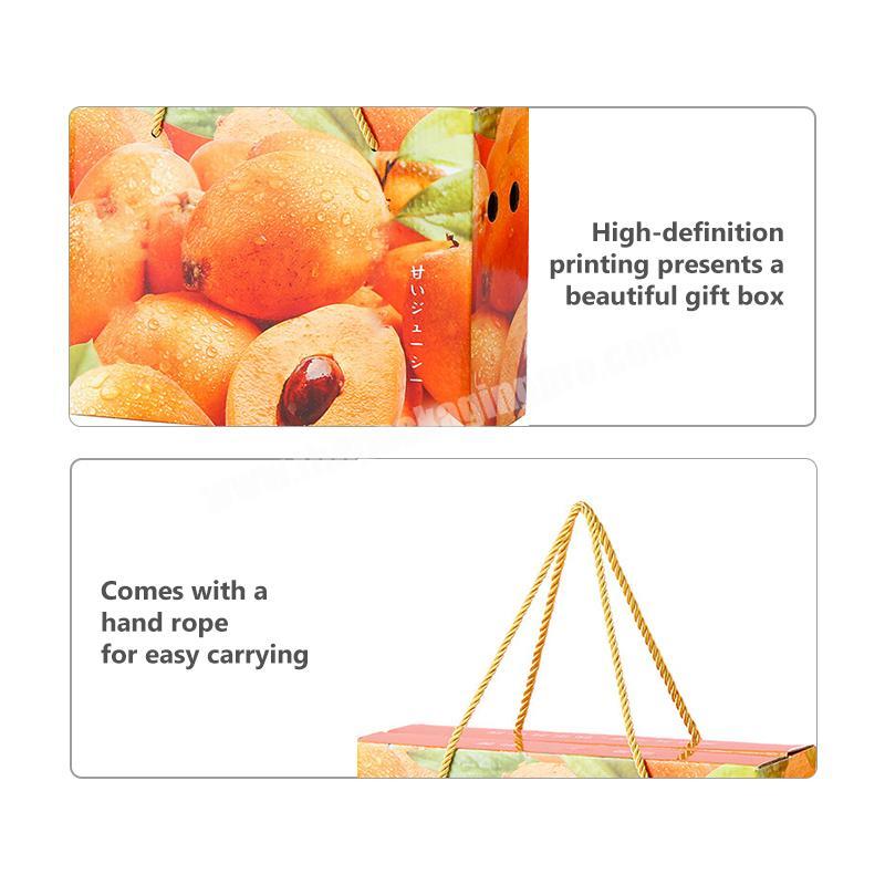 custom Online Shop Hot Sale Personalized minimalist design can be customized in different shapes fruit picking box 