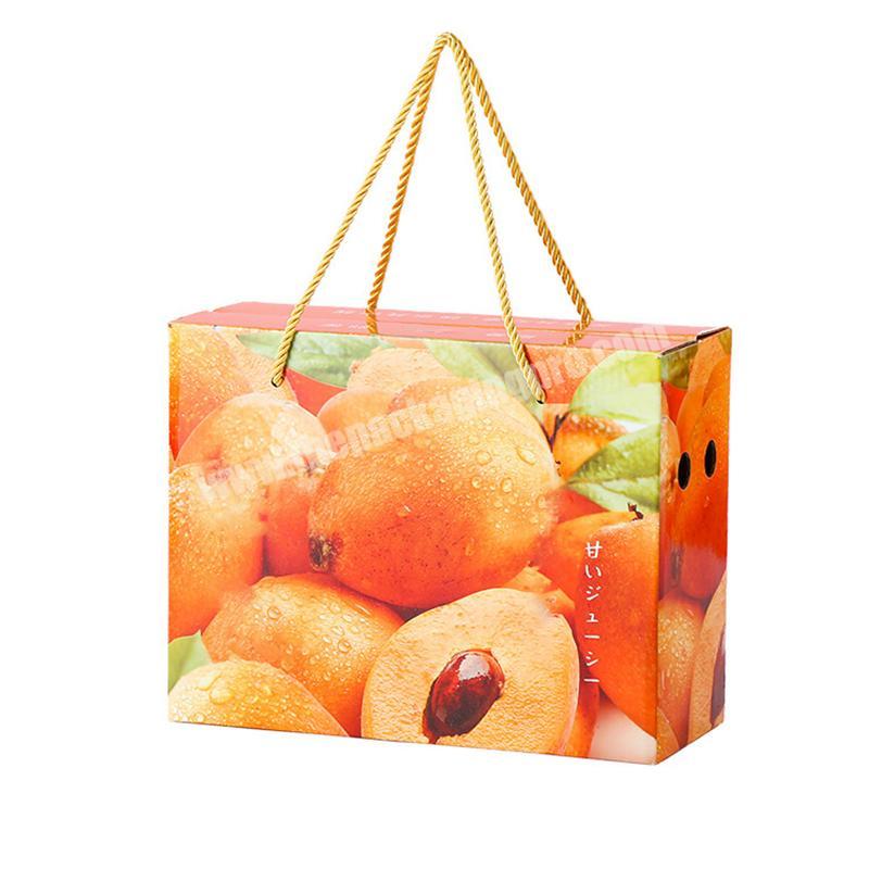 Online Shop Hot Sale Personalized minimalist design can be customized in different shapes fruit picking box wholesaler