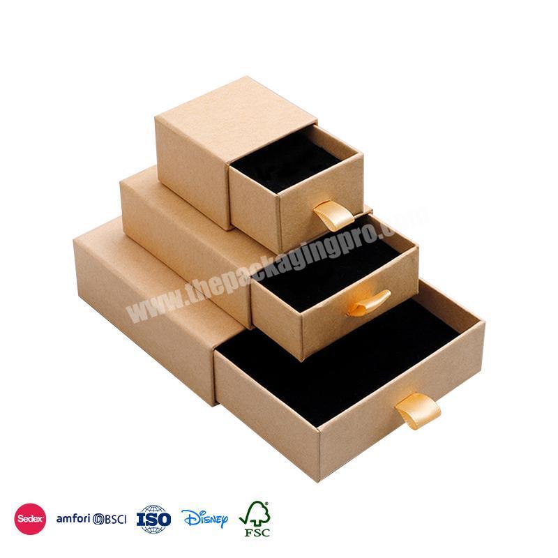 Online Shop Hot Selling Customized color size can be customized with delicate small buckle boxes drawers