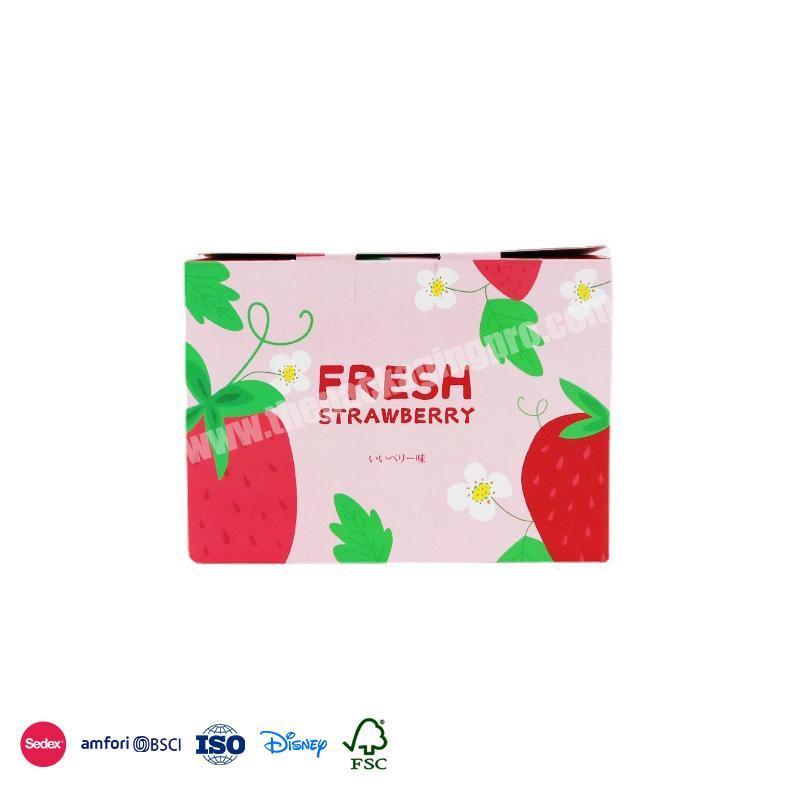 Online Shop Hot Selling With plastic retractable bracelet fruit vegetable carton packing box for strawberry manufacturer