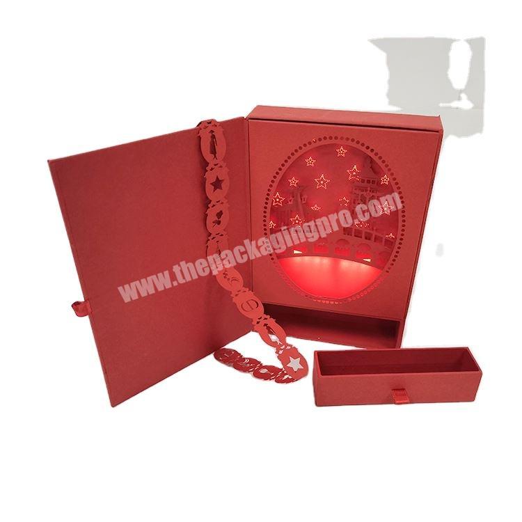 Outstanding Quality Hand-Made Book-Alike Paper Packaging Boxes For Wedding Gift