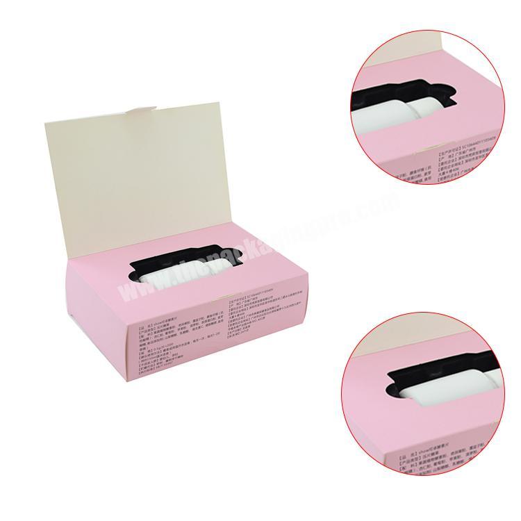 Pandora gift packaging box custom paper box with lid colorful pandora gift box