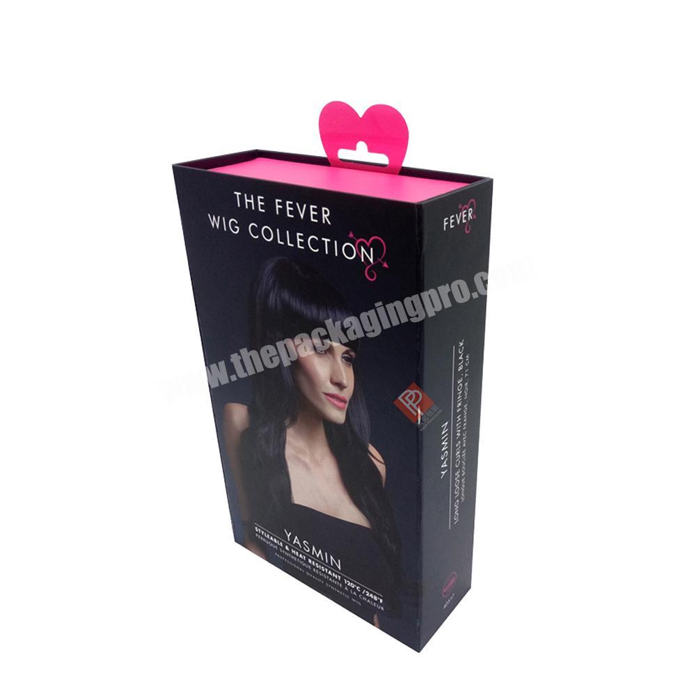 Paper Gift Box  Luxury Packaging Folding Box For Purse Hair Extension Electronic Products Watch