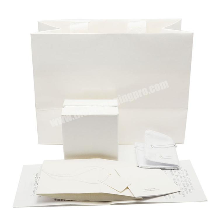 Paper Jewelry Cardboard Box Wholesale Eco Friendly Jewelry Packaging Custom