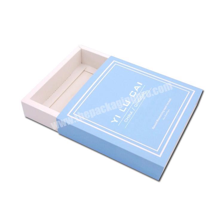 Paper packaging sleeve soap paper box for handmade soap packaging