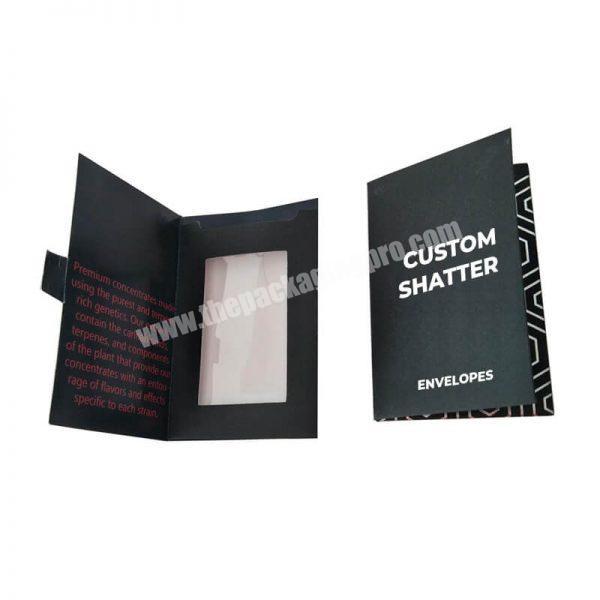 Paper shatter envelope wholesale custom Shatter Envelope