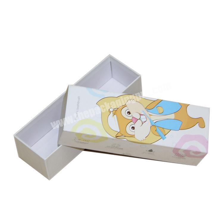 Paperboard Cosmetics Gift Custom Two Pieces Packaging Box