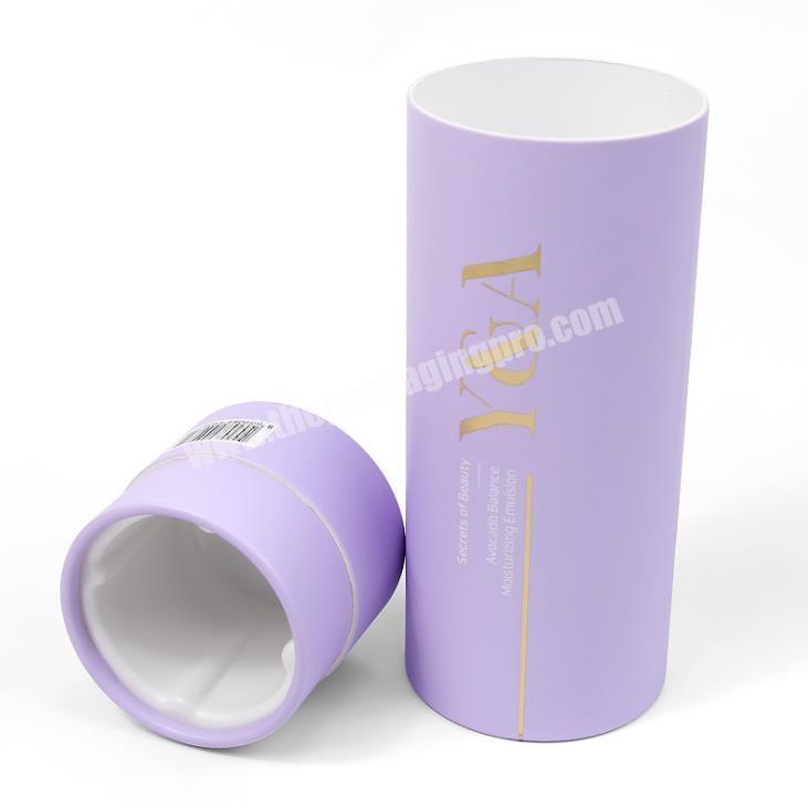 Perfume Packaging  Cylinder Box  Paper Tube Essential Oil Paper Jar Cosmetic Paper Tube Box