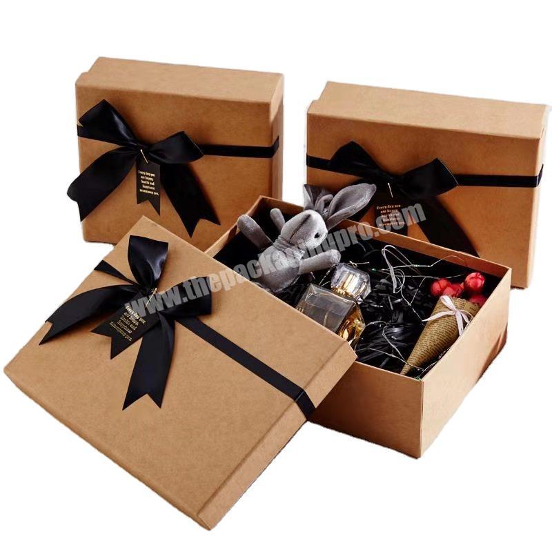 Personalised Custom Luxury Surprise Gift Hard Boxes Packaging