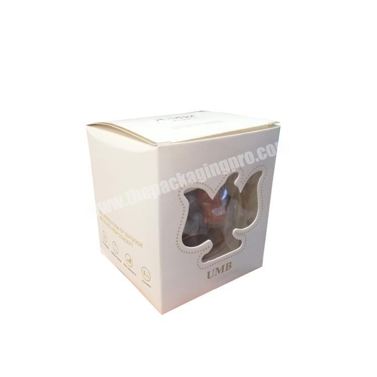 Personalized baby body moisturizer skincare series cosmetic packaging cardboard box custom LOGO