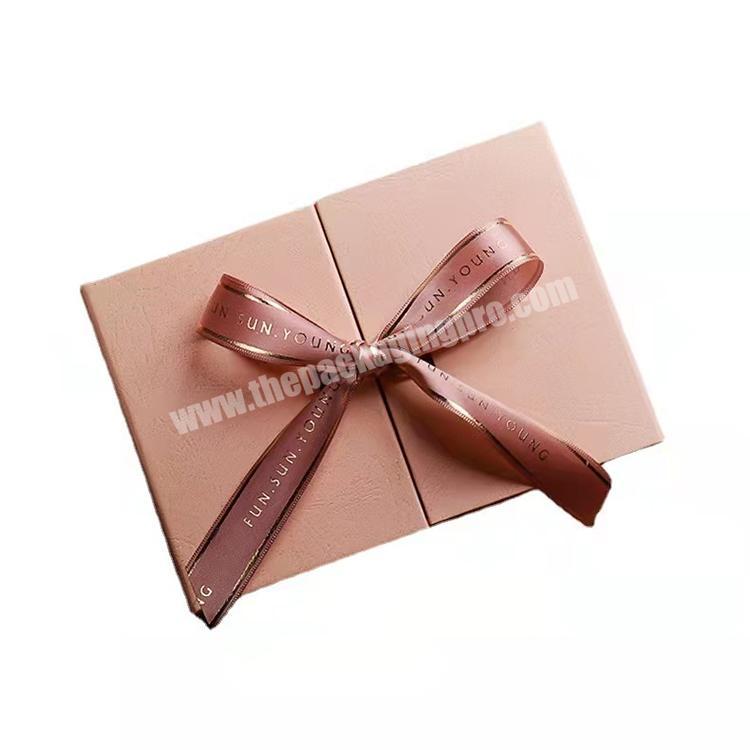 Pink envelope letter wedding favor box wedding birthday candy gift boxes