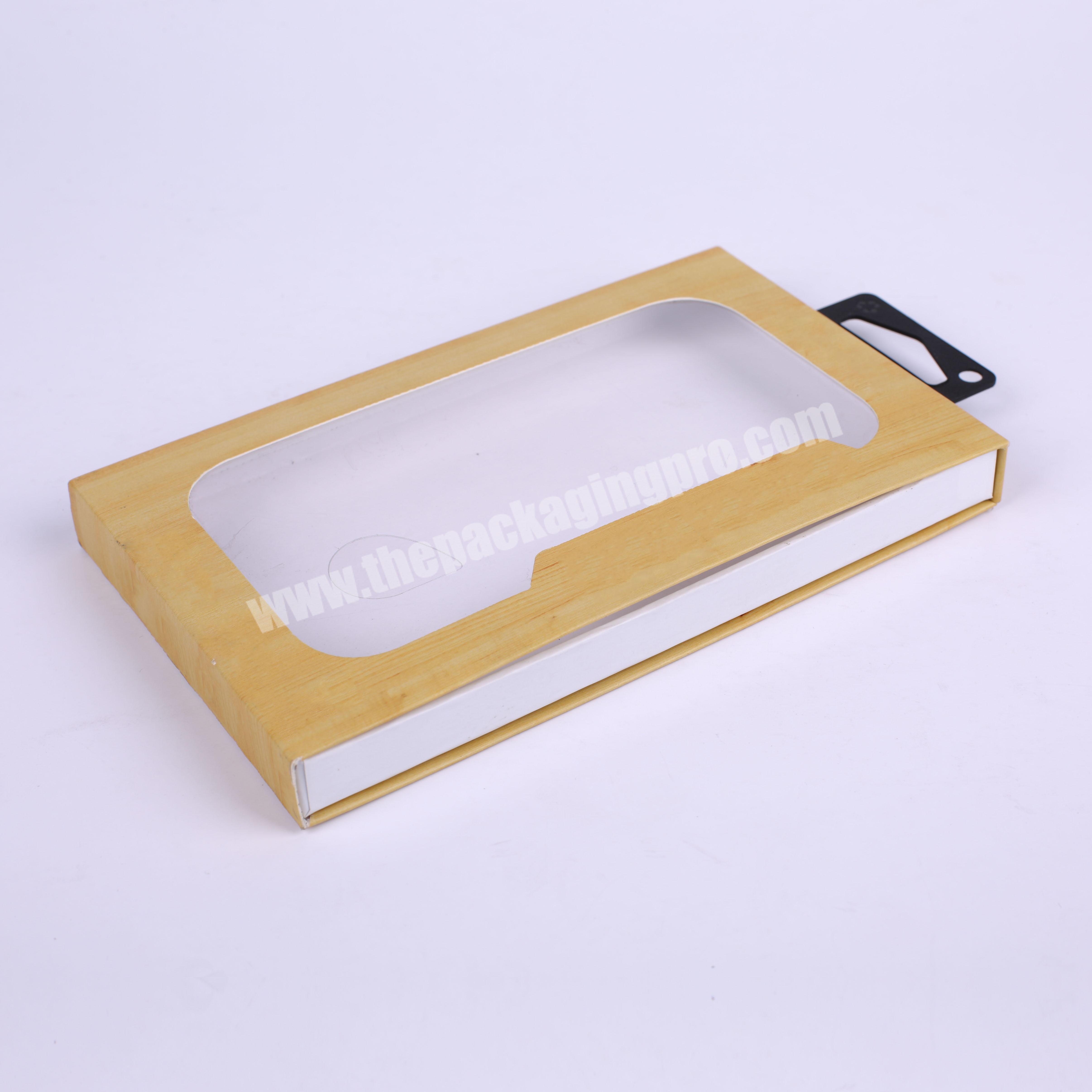 Printed White Card Board Paper Packaging Boxes with Drawer and window