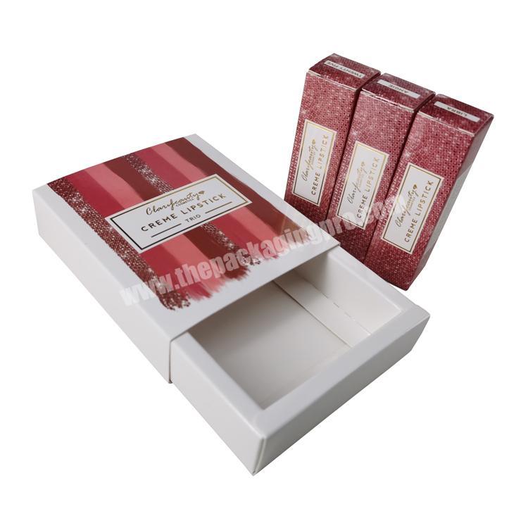 Private Label Lipstick Packaging Gift Box Set