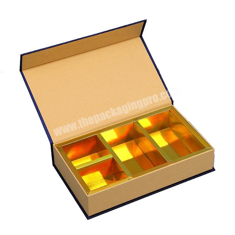 Professional Customized Empty Sponge Cosmetic Packaging Makeup Brush Box Cosmetic Packaging
