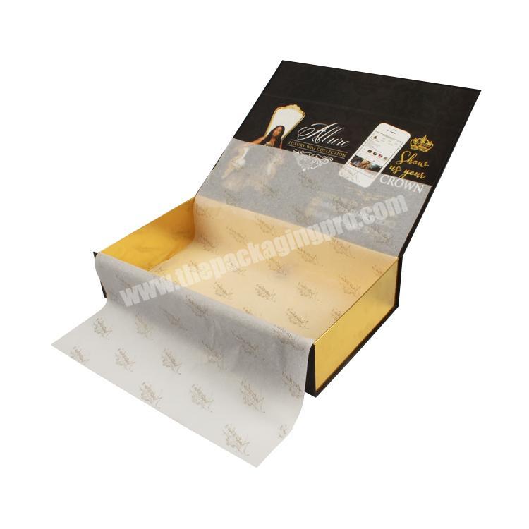 Qingdao Hair Packaging Box Manufacturer