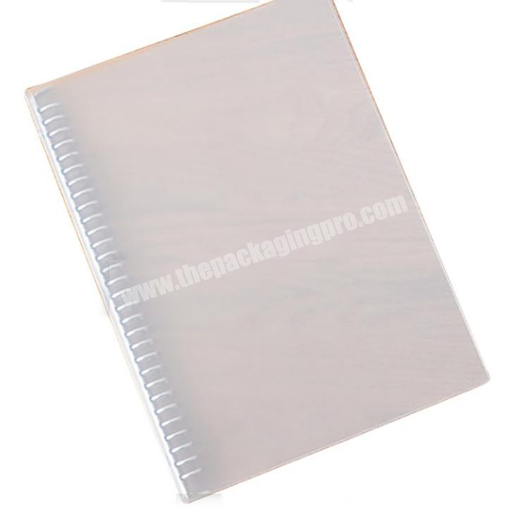 Quality Custom Personal Vinyl 1.5 Inch 30 Ring Folders Binder with A6 Ring Binder