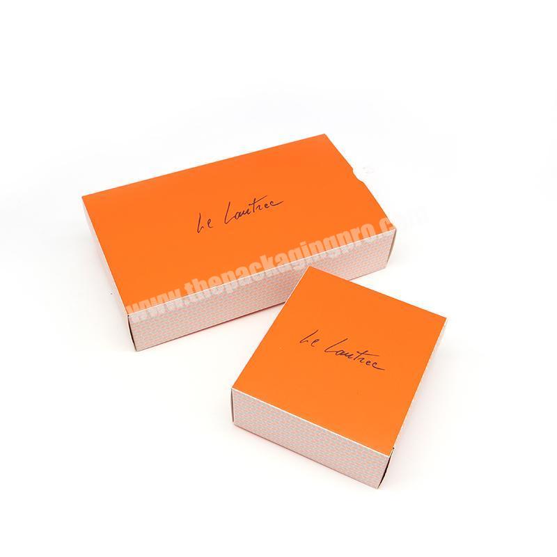 REYOUNG Custom Designs Print Folding Flat Wrapping Craft Paper Carton Candy Bucket Chocolate Bar Packaging Box