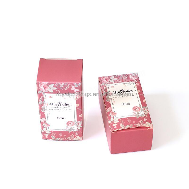 REYOUNG OEM Customized Wholesale Cheap Handmade Packaging Soap Boxes Printing