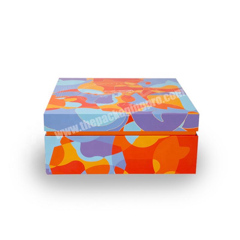 RR Donnelley Custom Printed New Style Fashion Gift Boxes with Lids