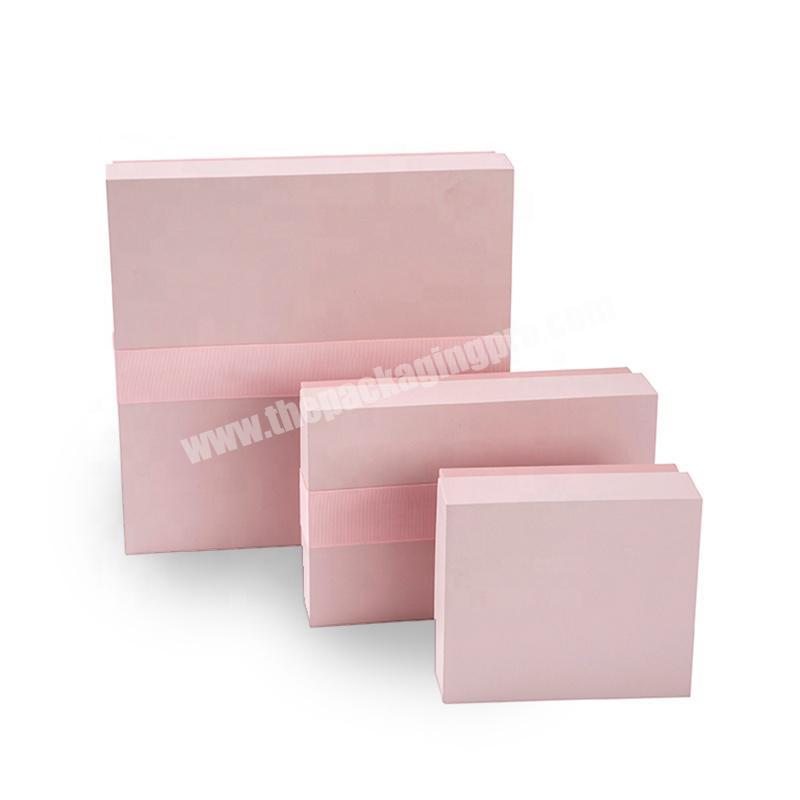 Professional Chinese Manufacturers Carefully Customized Skincare Gift Box