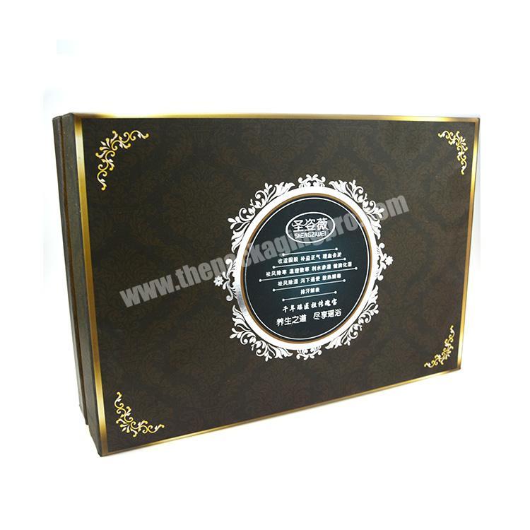 Rectangle shape custom logo chocolate cardboard box costs as a cardboard box with die cut