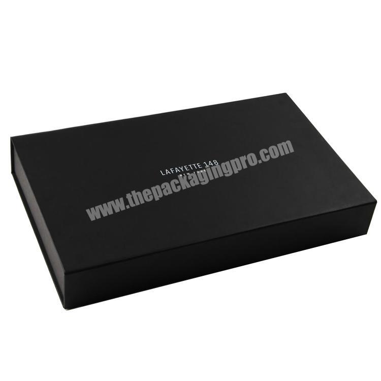 Recyclable Foldable Clothing Paper Box Custom Logo Printed Magnetic Closure Cardboard Folding Sweatshirt Packaging Boxes