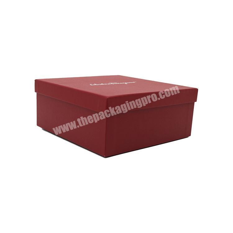 Recyclable Luxury Gift Packing Boxes Custom Plain Clothing Boxes Packaging with Logo