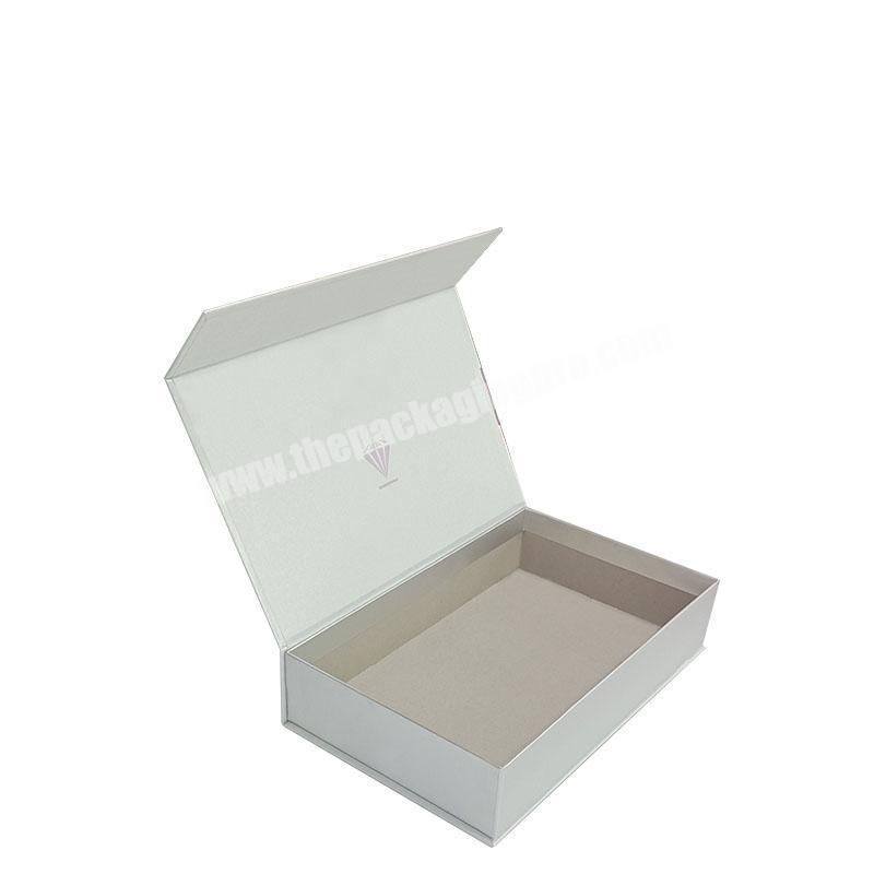 Recyclable new design most popular wholesale luxury gift packaging magnetic box for clothes
