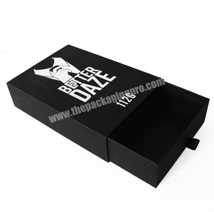 Recycle white Drawer Scarf Packaging Box Paper Packaging Gift Box