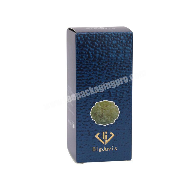 Recycled Eco Friendly Coated Paper Custom Printing Cosmetic Skin Care Cream Box Package Paper Box