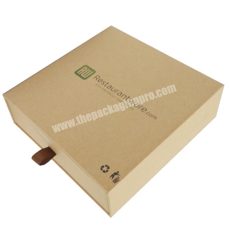Recycled Personal Exclusive Custom Paper Good Packaging Boxes