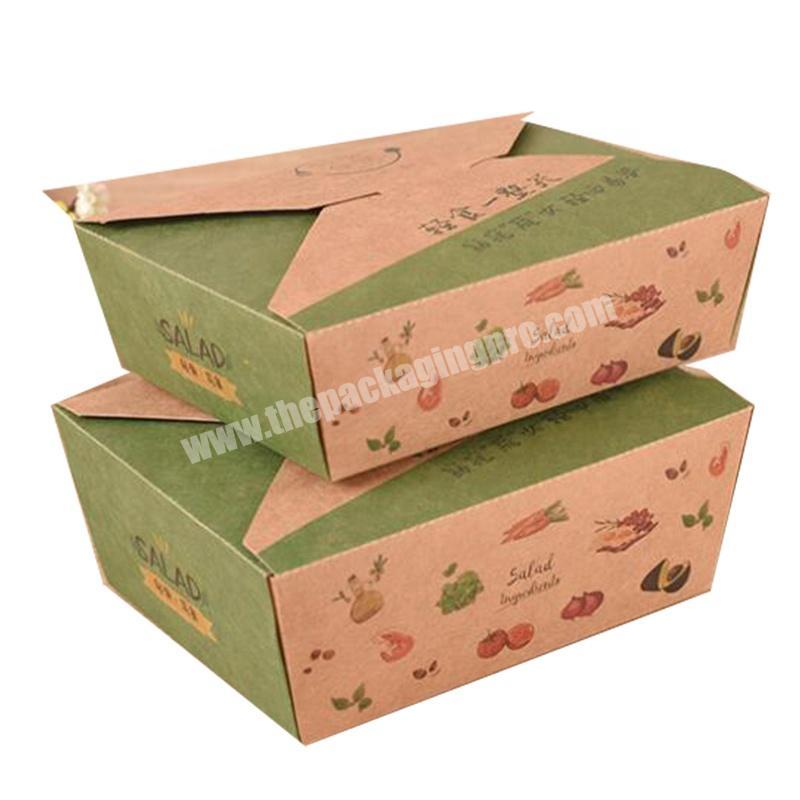 Recycled Printed Craft Carton Small Luxury Custom Food Cookies Pizza Storage Kraft Paper Christmas Pasta Box Packaging