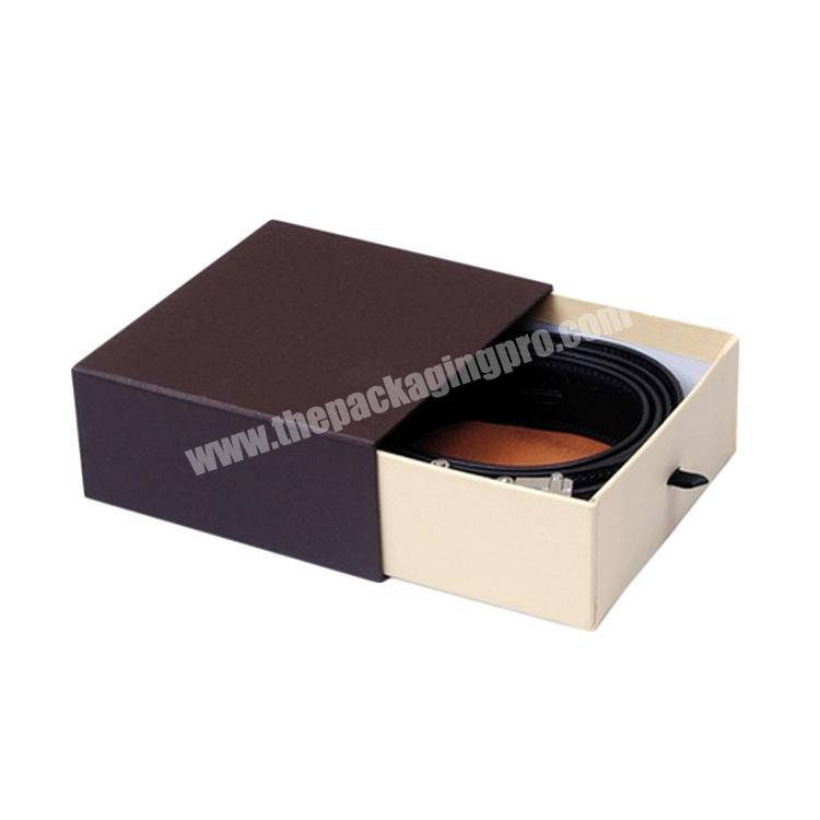 Recycled china hot sales 15 years' experience wholesale manufacturer luxury window paper drawer box