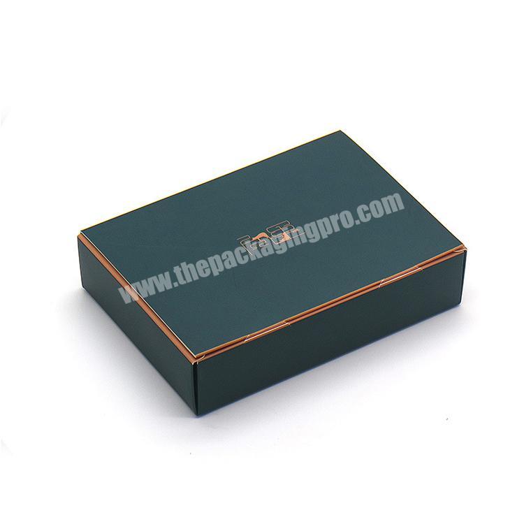 Recycled materials stamping cosmetic packaging boxes custom logo book shaped boxes for cosmetics