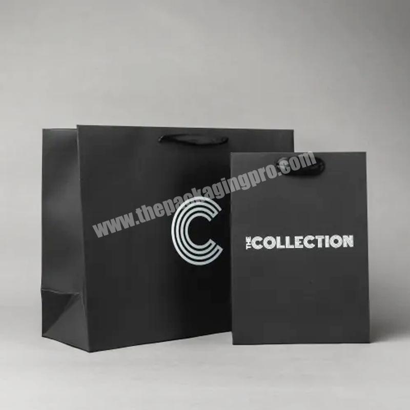 Sandwich ins can be customized small paper bag packaging custom logo heavy paper bag