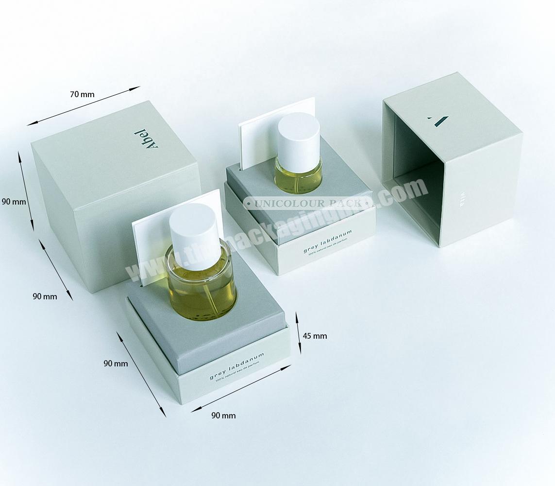 Serial Classic paper perfume gift packaging box 10ml packaging box