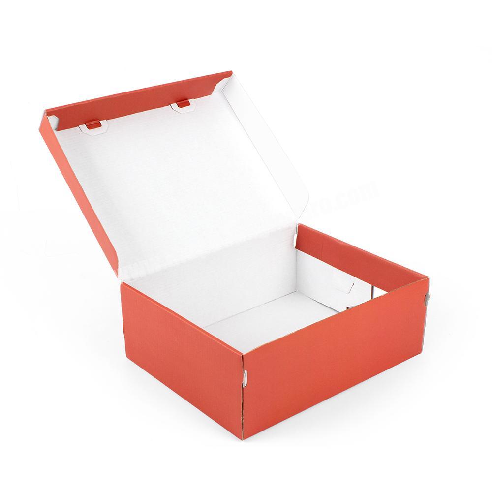 Shoe Box Recycle Paper Folding Shoe Paper Box Storage