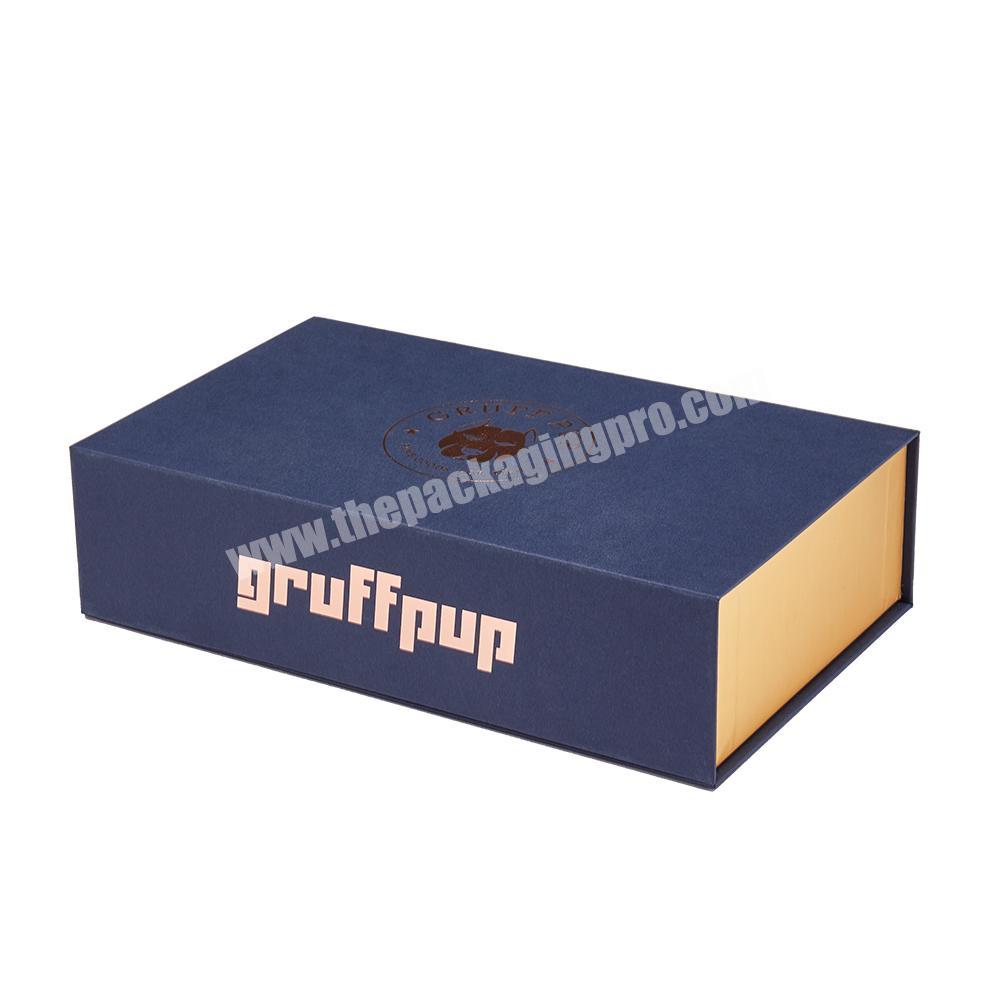 Small Rectangle Jewelry Gift Box High Quality Stationery Paper Clothing Gift Box