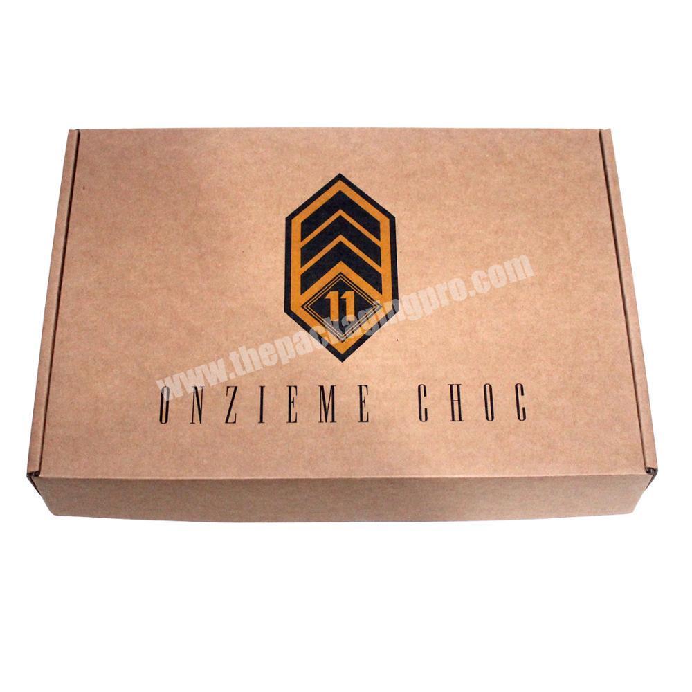 Spot sale High quality Kraft mailer boxesCorrugated mailing boxesMailer paper Boxes