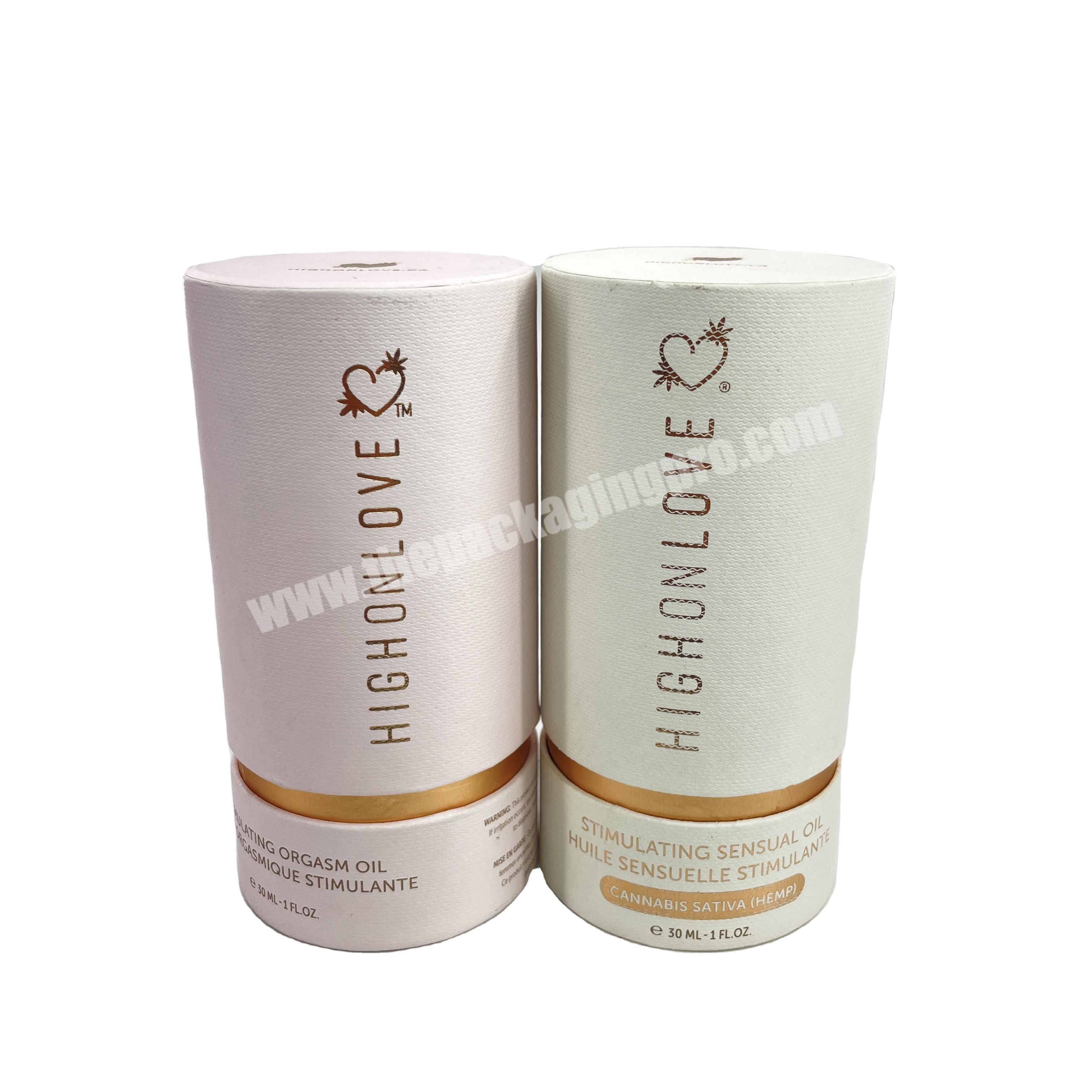 Sunscreen Cream Boxes Packaging Eye Cream Perfume Essential Oil Paper Tube Packaging