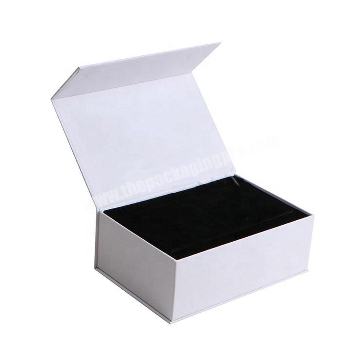 Supplier  cardboard rigid paper papackging box  with magnet