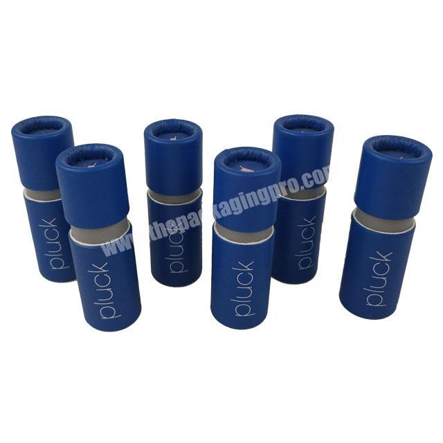 Sustainable Eco Friendly Products Kraft Paper Packaging Cosmetics Paper Tube