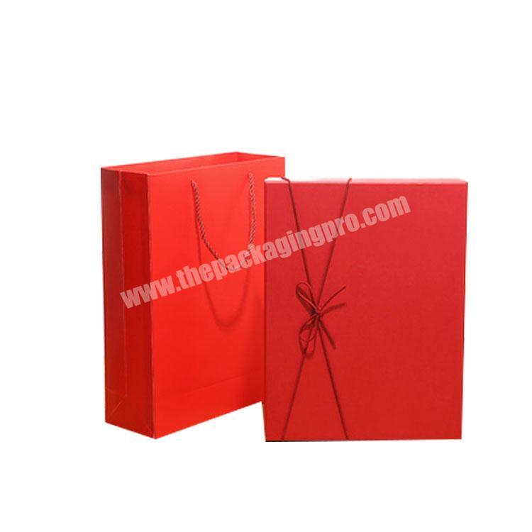 personalize Thick lid and base box top and bottom boxes with black card brown kraft paper  new design fast delivery time