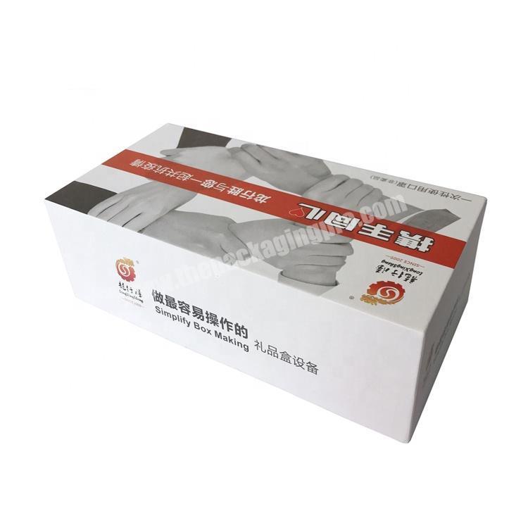 Top Quality Cheap Custom Packaging Cardboard Face Mark Paper Box Printing