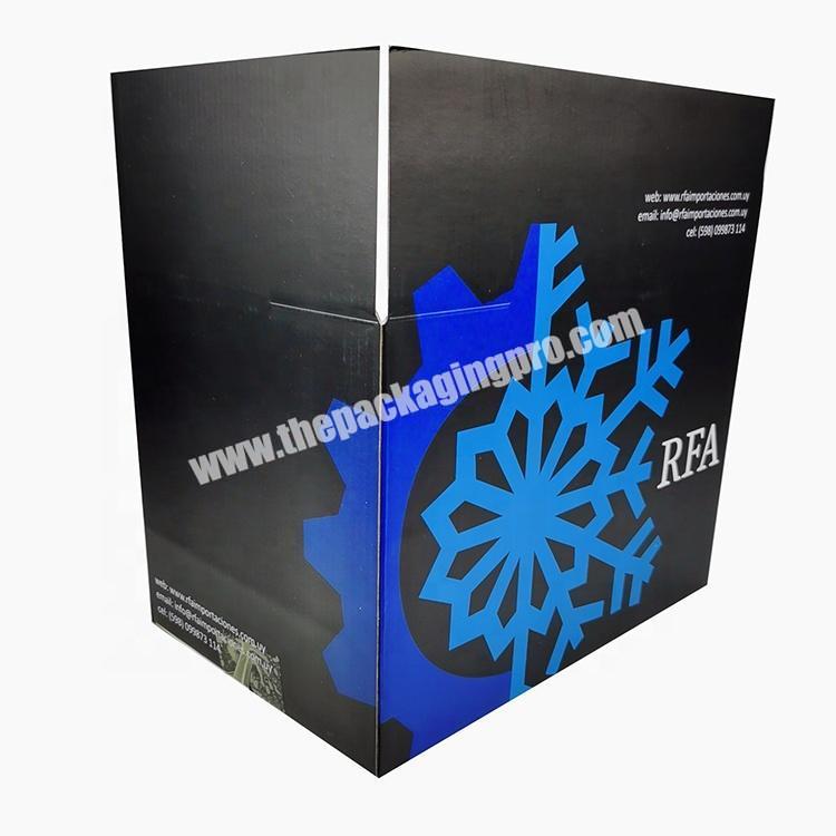 Recyclable CMYK Print High Quality Frozen Foods Packaging Carton