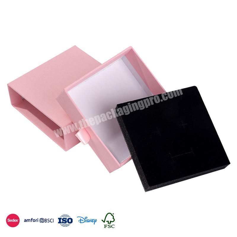Top Selling Products Thickened material Small square design Simple and clean Christmas gift drawer box ever