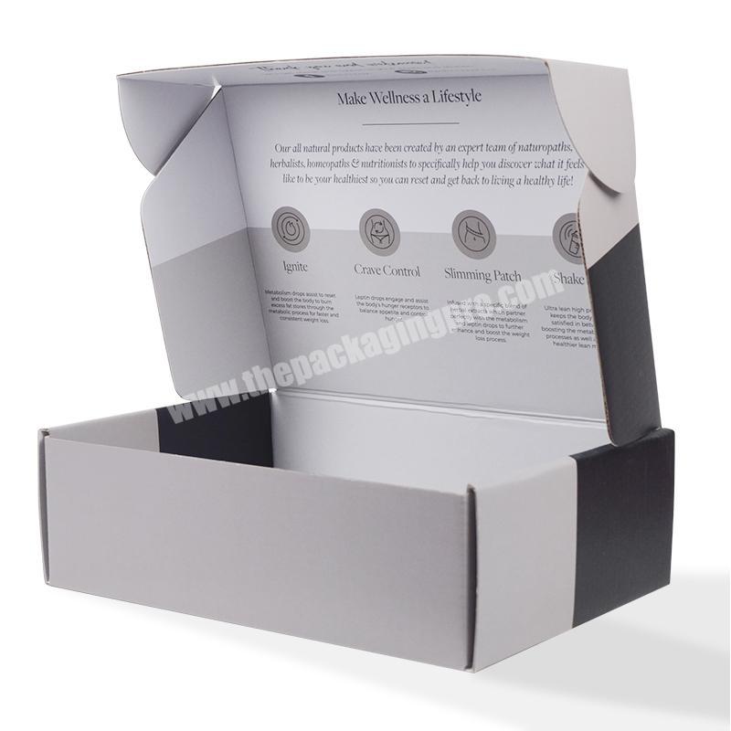 Top-ranking Exquisite Special Design Gift Corrugated Shipping Packaging Paper Box