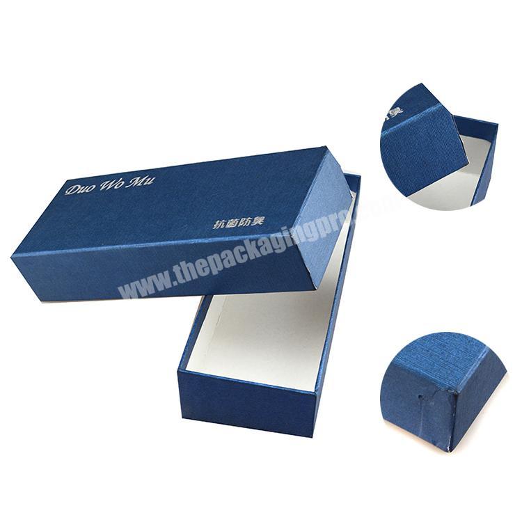 Trendy musical gift box customized rectangle rigid box for gift packaging