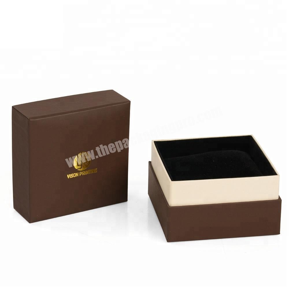 Uhrenbox Bespoke Luxury Branded Cheap Rigid Cardboard Paper Custom Logo Men Single Gift Watch Packaging Box